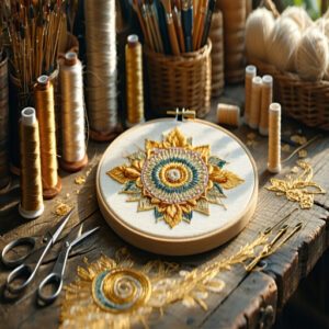 Goldwork Techniques