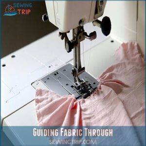 Guiding Fabric Through