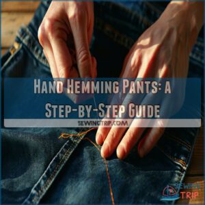 Hand Hemming Pants: a Step-by-Step Guide