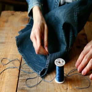 Hand-Sewing Methods for Hemming Pants