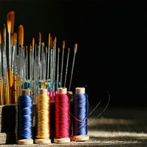 Hand-sewing Needles and Thread Selection