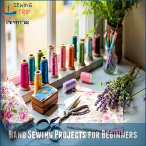 Hand Sewing Projects for Beginners