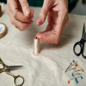Hand Stitching for Invisible Stitch Hand Stitching for Invisible Stitch