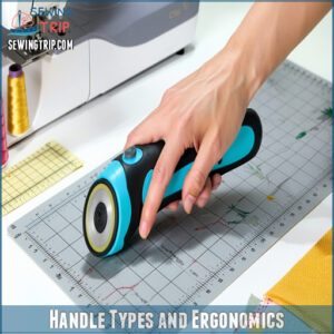 Handle Types and Ergonomics