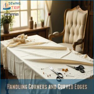 Handling Corners and Curved Edges