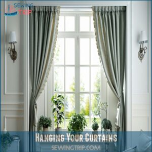 Hanging Your Curtains