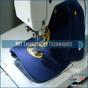 Hat Embroidery Techniques