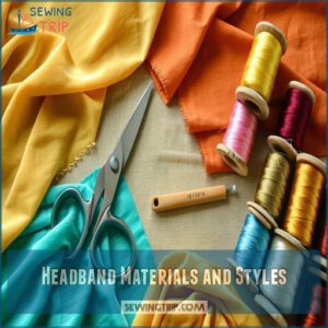 Headband Materials and Styles