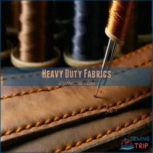 Heavy Duty Fabrics