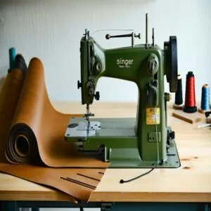 Heavy-Duty Sewing Machines for Leather