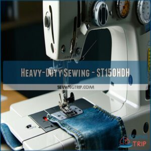 Heavy-Duty Sewing - ST150HDH