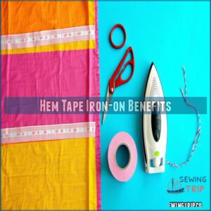 Hem Tape Iron-on Benefits