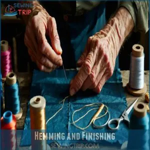 Hemming and Finishing