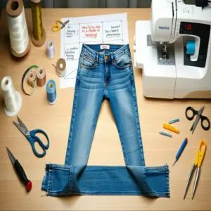 Hemming Pants and Jeans