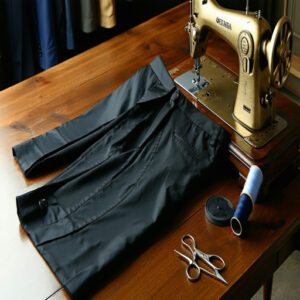 Hemming Suit Pants Basics