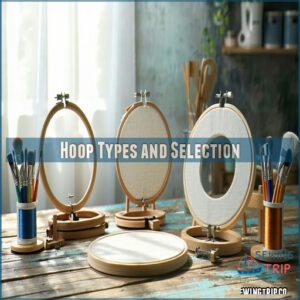 Hoop Types and Selection