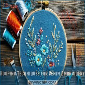 Hooping Techniques for Denim Embroidery Hooping Techniques for Denim Embroidery