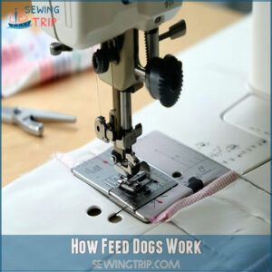 How Feed Dogs Work