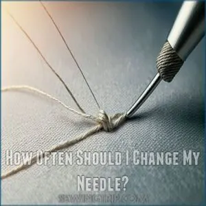 How Often Should I Change My Needle