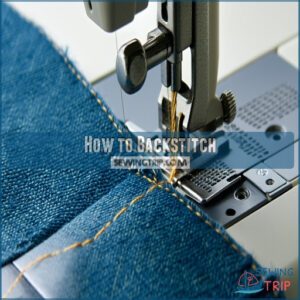 How to Backstitch