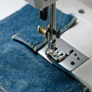 how to backstitch on sewing machine