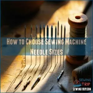 How to Choose Sewing Machine Needle Sizes