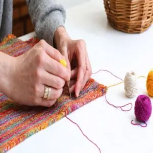 how to do a blanket stitch