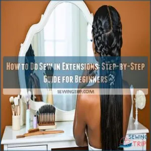 how to do sew in extensions