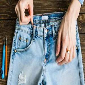 how to expand pants waist sewing