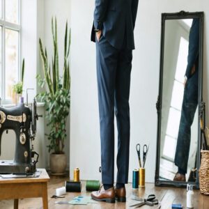 how to hem suit pants