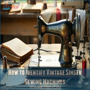 How to Identify Vintage Singer Sewing Machines