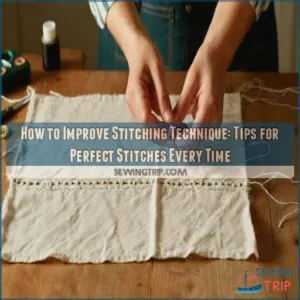 how to improve stitching technique