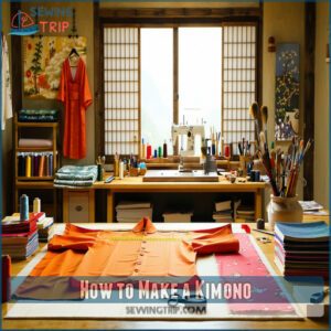 How to Make a Kimono