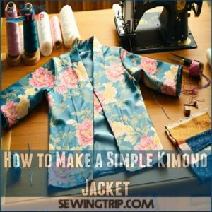 How to Make a Simple Kimono Jacket