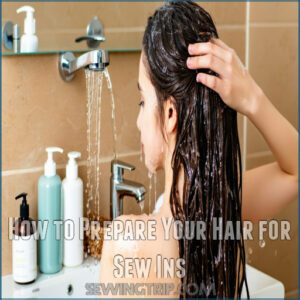 How to Prepare Your Hair for Sew Ins