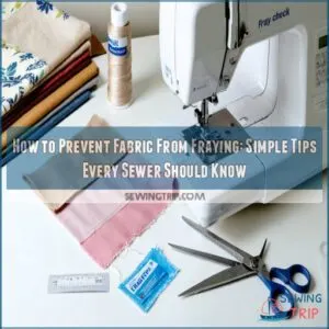 how to prevent fabric from fraying