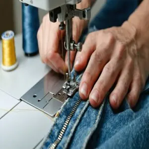 how to sew a zipper