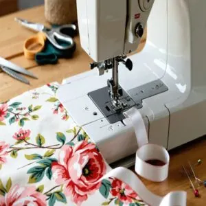 how to sew bias binding