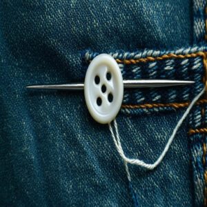 How to Sew on a Button