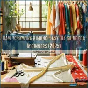 how to sewing kimono