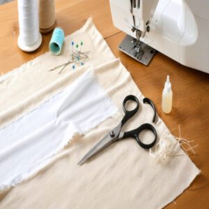 how to stop cotton fabric from fraying