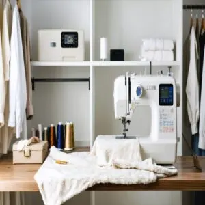 how to store a sewing machine for long periods