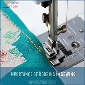 Importance of Bobbins in Sewing