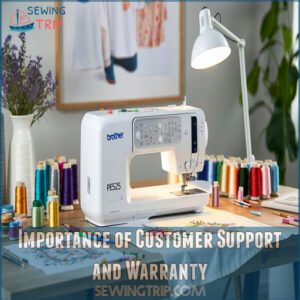 Importance of Customer Support and Warranty