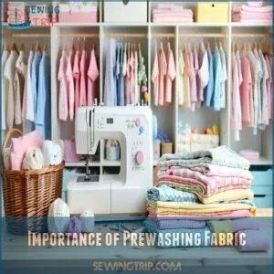 Importance of Prewashing Fabric