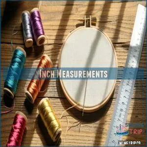 Inch Measurements