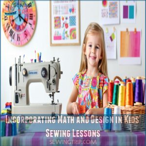 Incorporating Math and Design in Kids