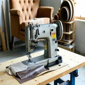 Industrial Top and Bottom Feed Sewing Machines