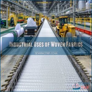 Industrial Uses of Woven Fabrics