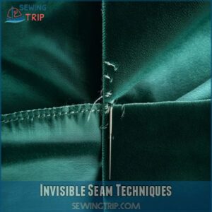 Invisible Seam Techniques